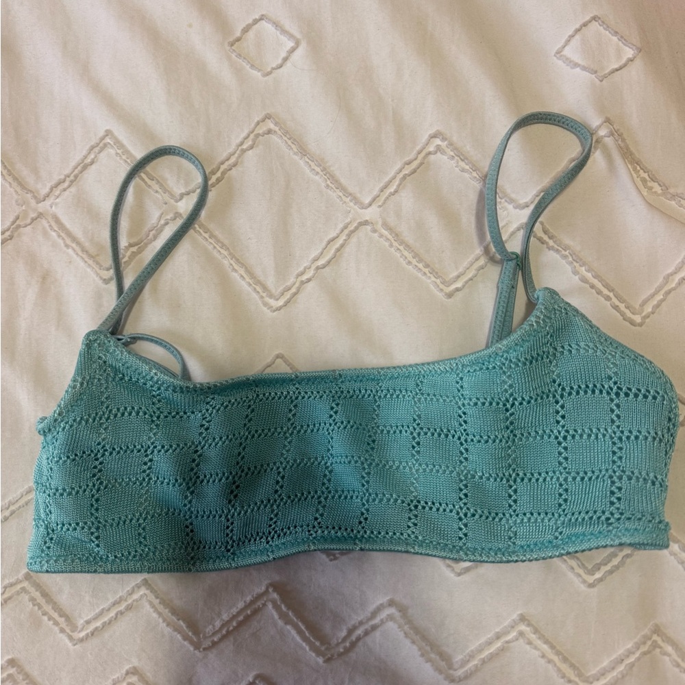Triangl blue top